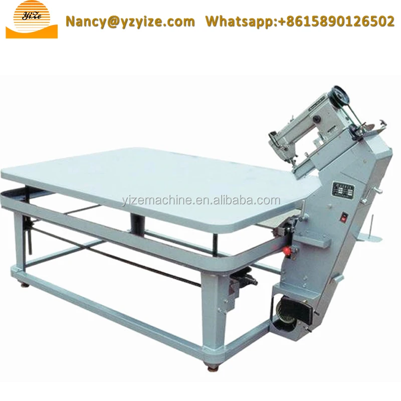 Widely Used Mattress Tape Edge Bander Machine Typical Sewing Head Edge Mattress Machine