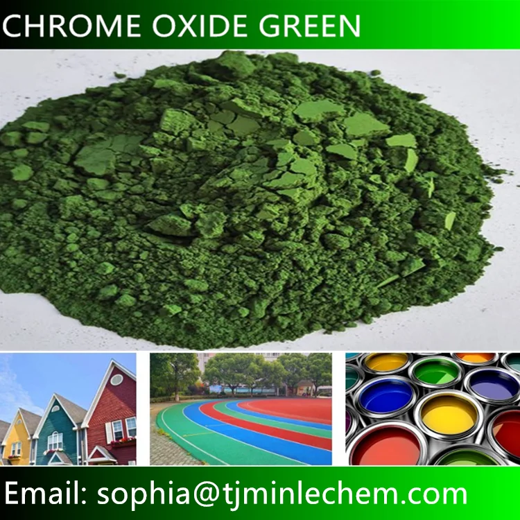 Free sample chrome oxide green pigment for ceramic frit glass