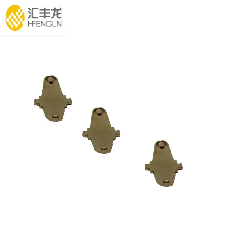 stamping welding maching silver copper brass electric contacts