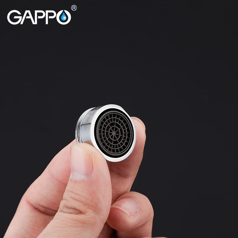 Gappo Brass Shell Plastic Mesh Aerator M24 Water Saving Faucet Aerators G72-1