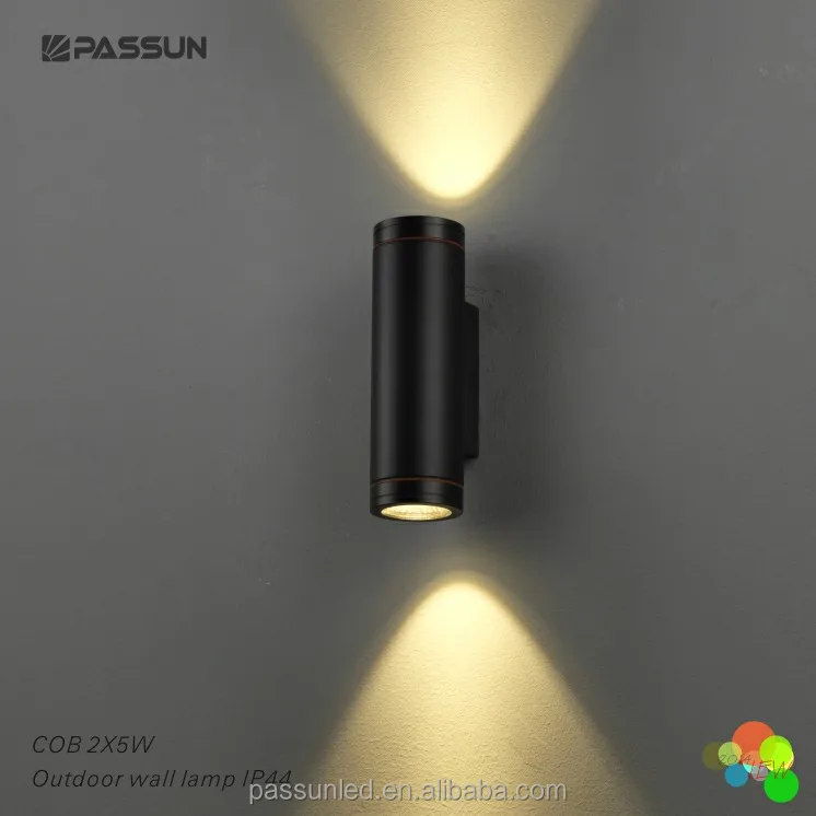 Outdoor lighting two way lamp 5W led wall light