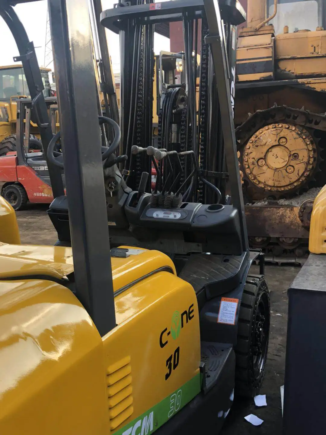 Japan forklifts truck /used tcm fd30 forklift /small forklifts for sale