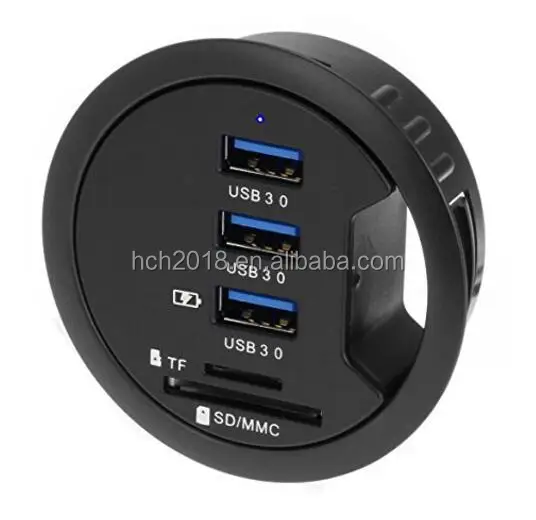 dustproof desk USB cable grommet