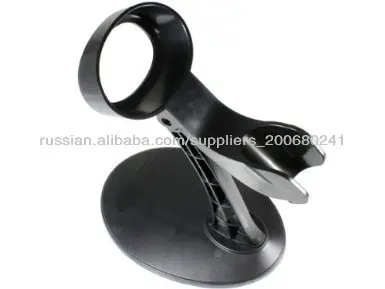 200 раз / сек Черный Автоматический 1D лазерный сканер штрих-кода с держателем