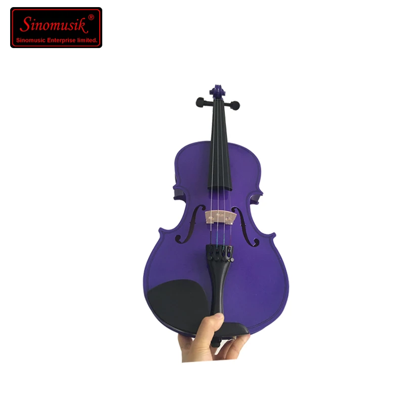 Купить музыкальный инструмент студент 4/4 скрипка Ebony колышки