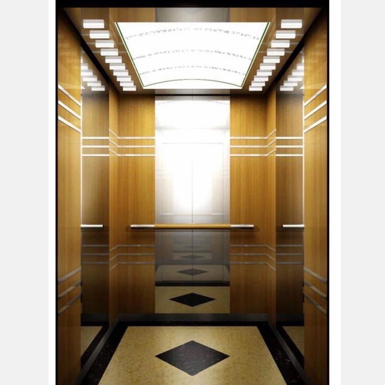 
6 persons small machine room passenger home elevator 