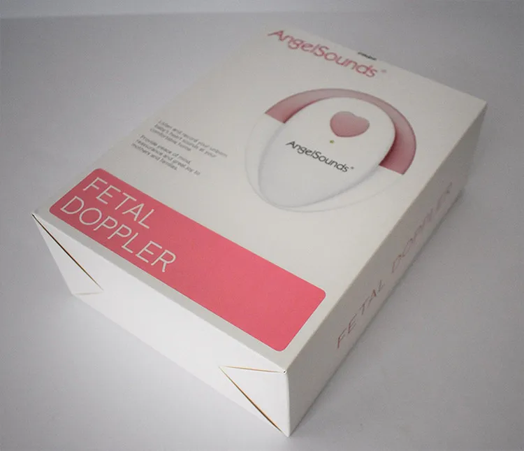 
 With the audio Compact & Portable Design makes it easy to carry speaker fetal doppler  