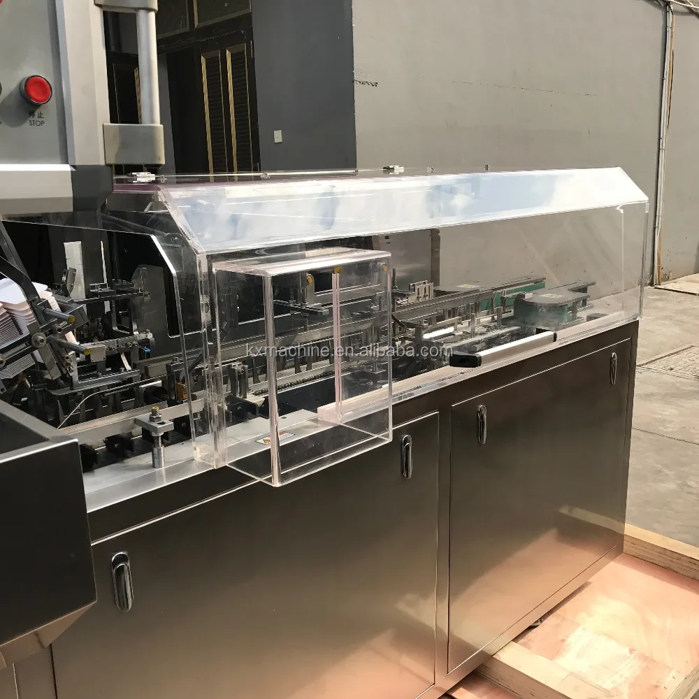 
Full Automatic Bulb Cartoning Machine Carton Packaging Machinery Price 