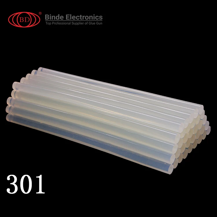 Eva Transparent Glue Stick Resin Hot Melt Glue Sticks for Glue Guns