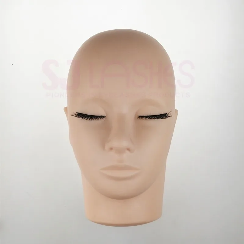 Eyelash Extension Mannequin Training Head Wholesale