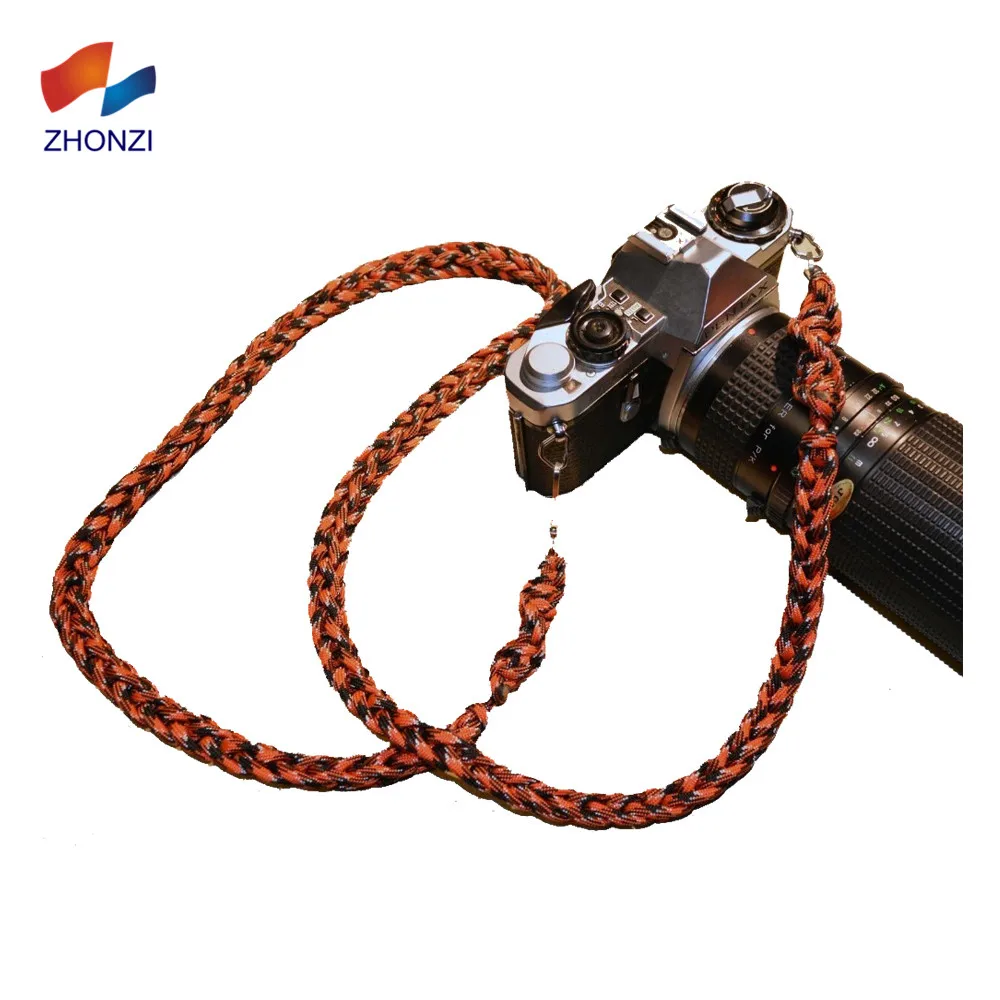 
Handmade Braided Paracord Camera Neck Shoulder Belt Strap For All Camera DSLR 