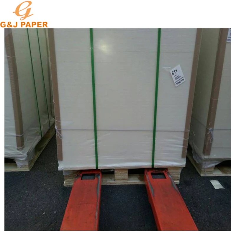 Competitive Price Eco-Friendly GZ SBS Clay Coated Paper C1 Ivori Board