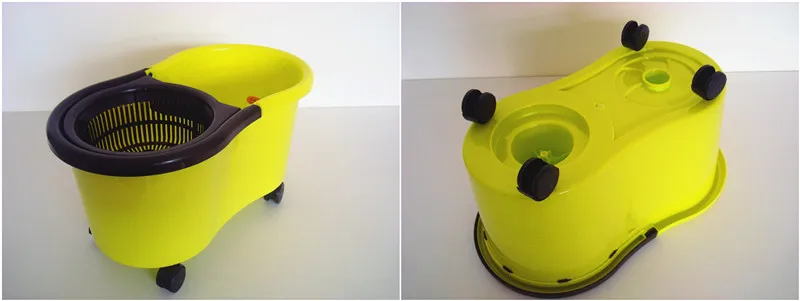 BNcompany single easy best microfiber mops cleaning floor online swivel spinning 360 rotating clean spin magic mop with bucket