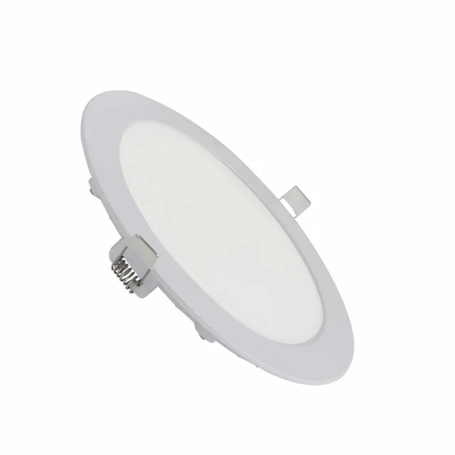 4w diameter 110mm Ultra slim thin round Led panel light good price