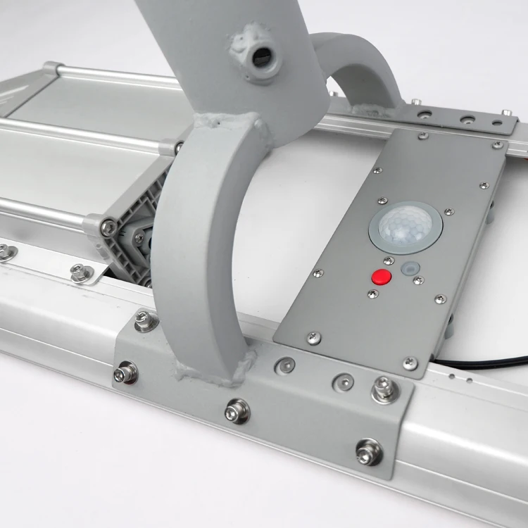 50W salar outdoor light classic motion sensor led solar street light