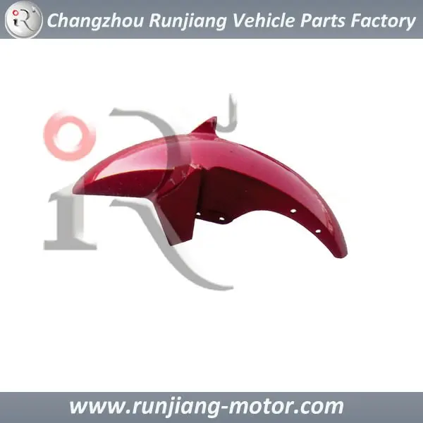 YBR-K пластмасса мотоцикла переднее крыло