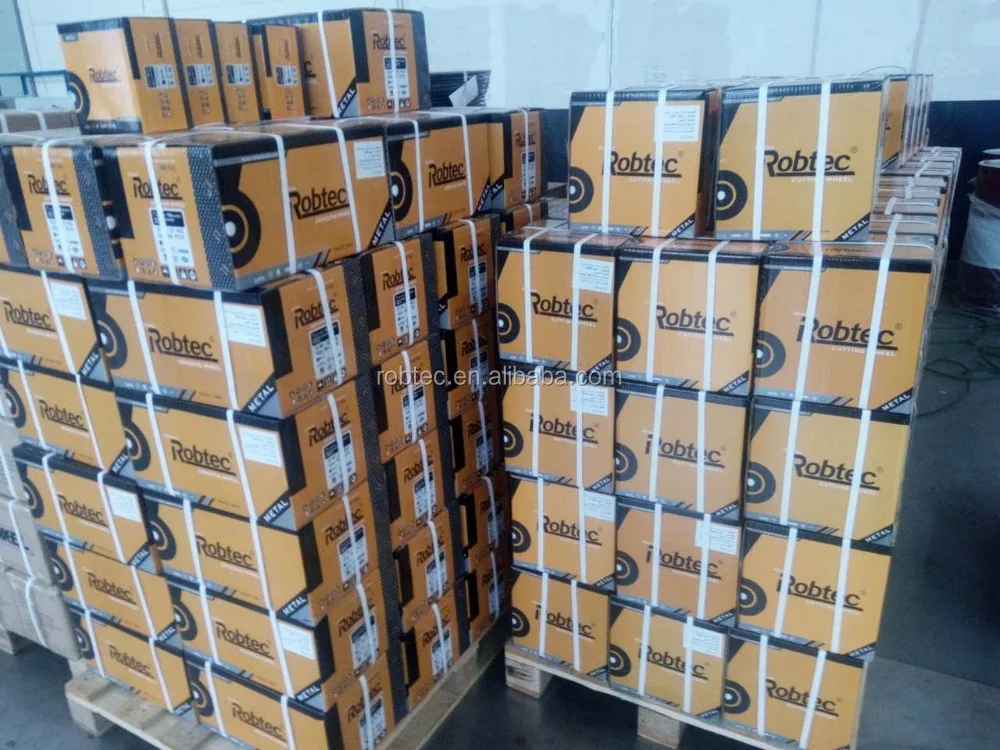 China 125x3.0x22.2mm Depressed Abrasive Cutting Grinding Wheel En12413