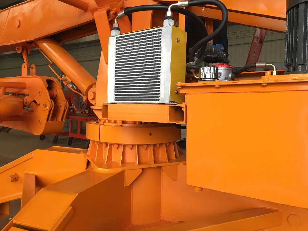 Factory 2020 Hot sale Mobile Hydraulic  HGY series 18M Concrete Dispenser mobile Concrete lattice tower Electrical placing boom