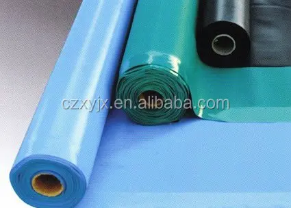 cheap roofing materials plastic PVC waterproof membrane production line