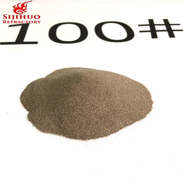 High Purity Al2O3 95% Brown Corundum / Brown Fused Alumina For Abrasive