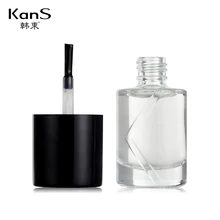 2X11 ML KanS Waterproof Gel Polish Makeup No Smell Nail Lacquer Dry Quickly Long last Transparent