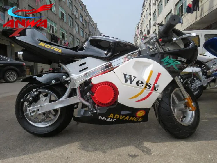 49cc Sport Racing Petrol Mini Bike High Speed Cool Super Pocket Bike