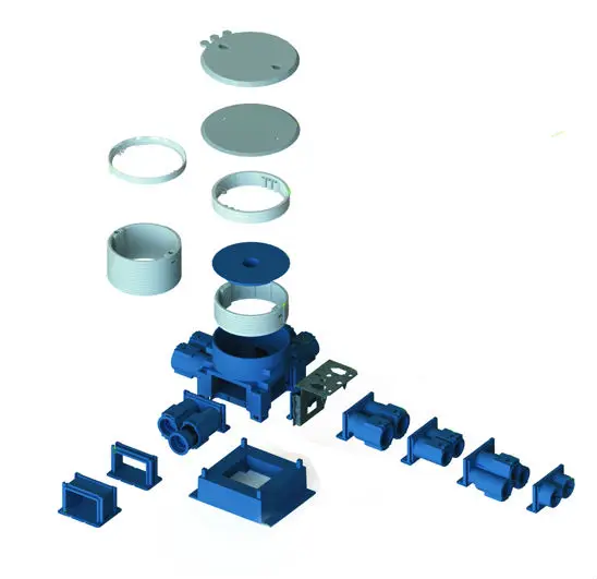 flush mounting electrical junction box price