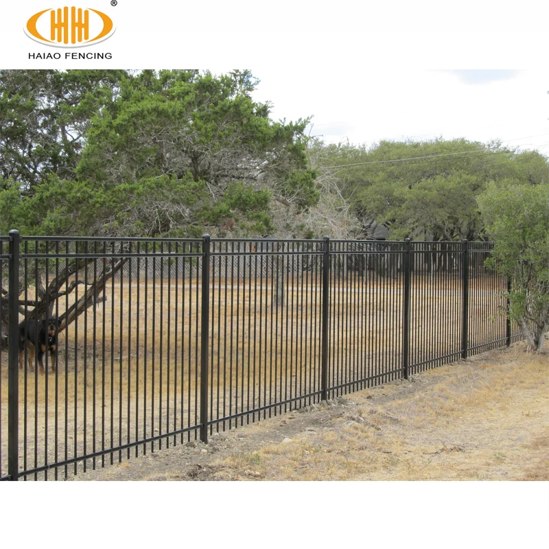 Low Price used wrought iron fencing for sale fence panels privacy