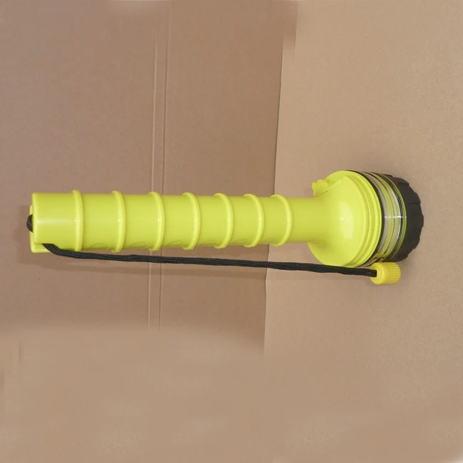 Toshiba style Waterproof LED Diving Flashlight Underwater Lamp Torch