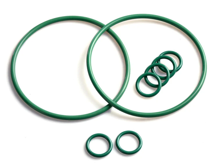 Colorful New Material Fluoroelastomer Rubber For Watch Strips with excellent weather resistance