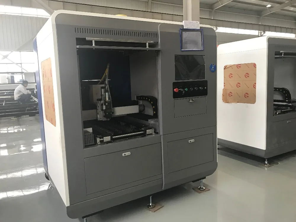 Fiber laser cutting machine maquina de corte