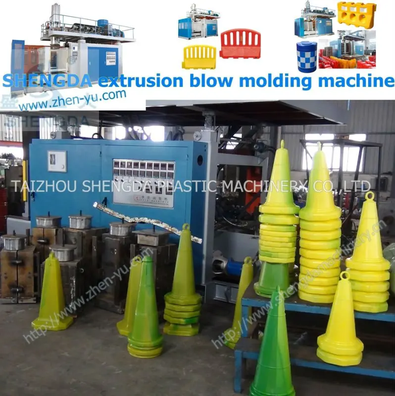 machine for traffic cone