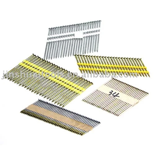 industrial nails, Staples, Coil nails, Plastic strip frame nails,