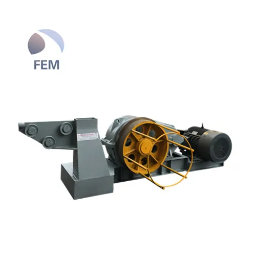 Single capstan steel wire horizontal type pulling machine