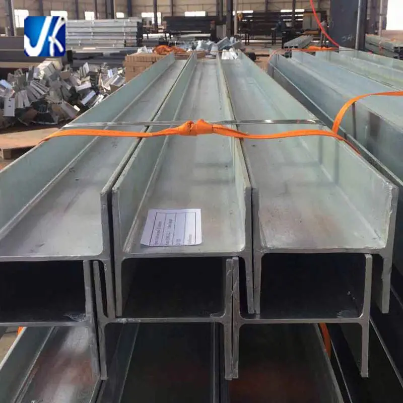 Retaining wall steel finish galvanized h steel beam price