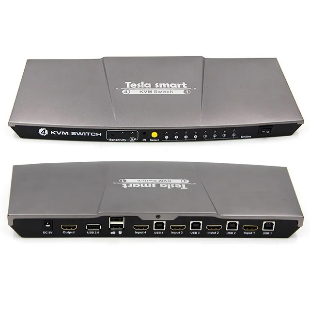 4 port HDMI kvm switcher 4K Resolution (60863744803)