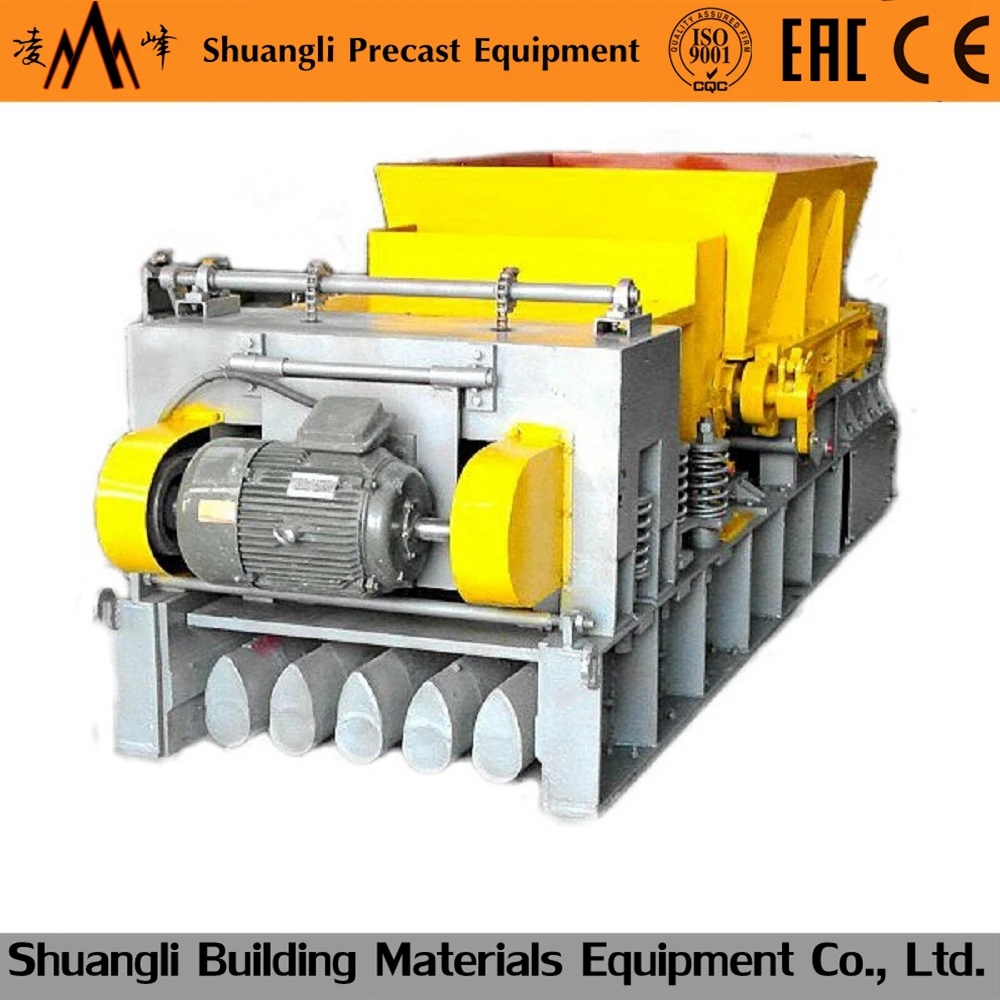 precast concrete hollow core slab making machine as roof and floor panel for concrete precast houses