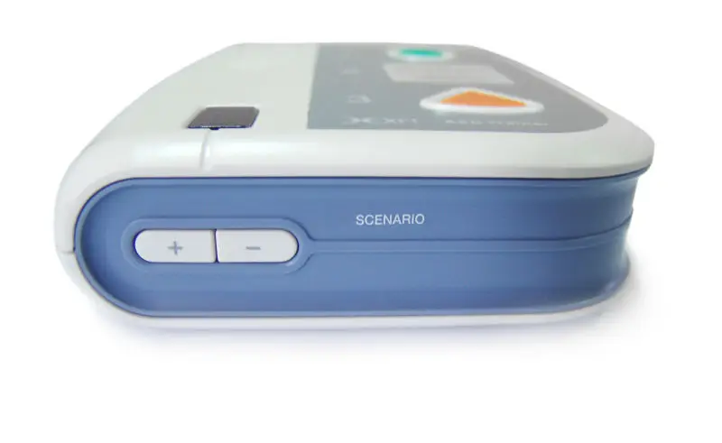 AED defibrillator trainer for nurse clinic trainer external defibrillator