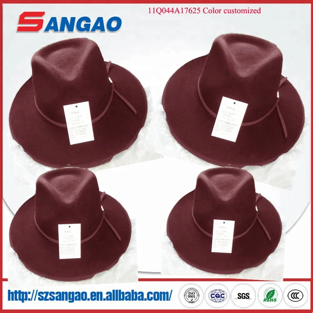 customized huge foam cowboy hat for men in new style