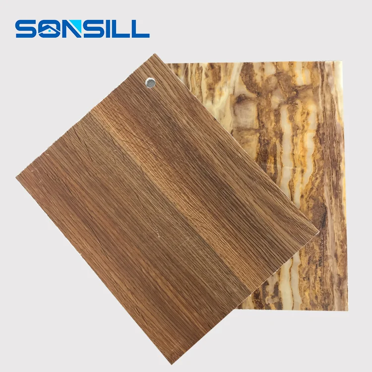 УФ гипсокартона доска потолка размеры