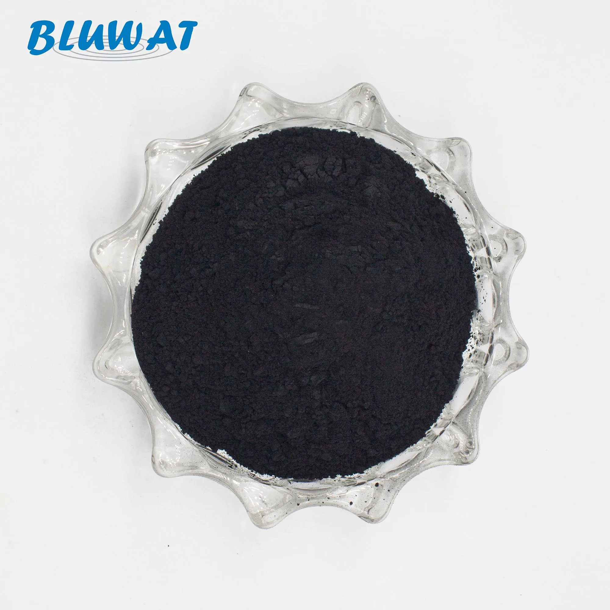 BWG Microorganism Wastewater Treatment Bacteria Water Cleaning Chemicals Black Powder Chemical Auxiliary Agent ISO9001 Bluwat