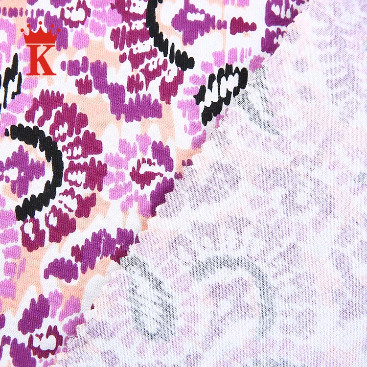 
buy printed mode pattern jersey polyester cotton fabric online 