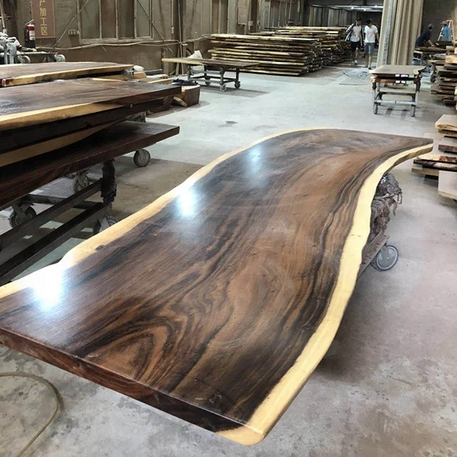 South American Walnut Slab Suar Wood Monkeypod Tree Slab Acacia Wood Slab