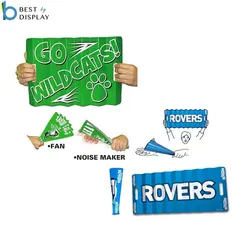 Made in China folding paper hand clapper banner