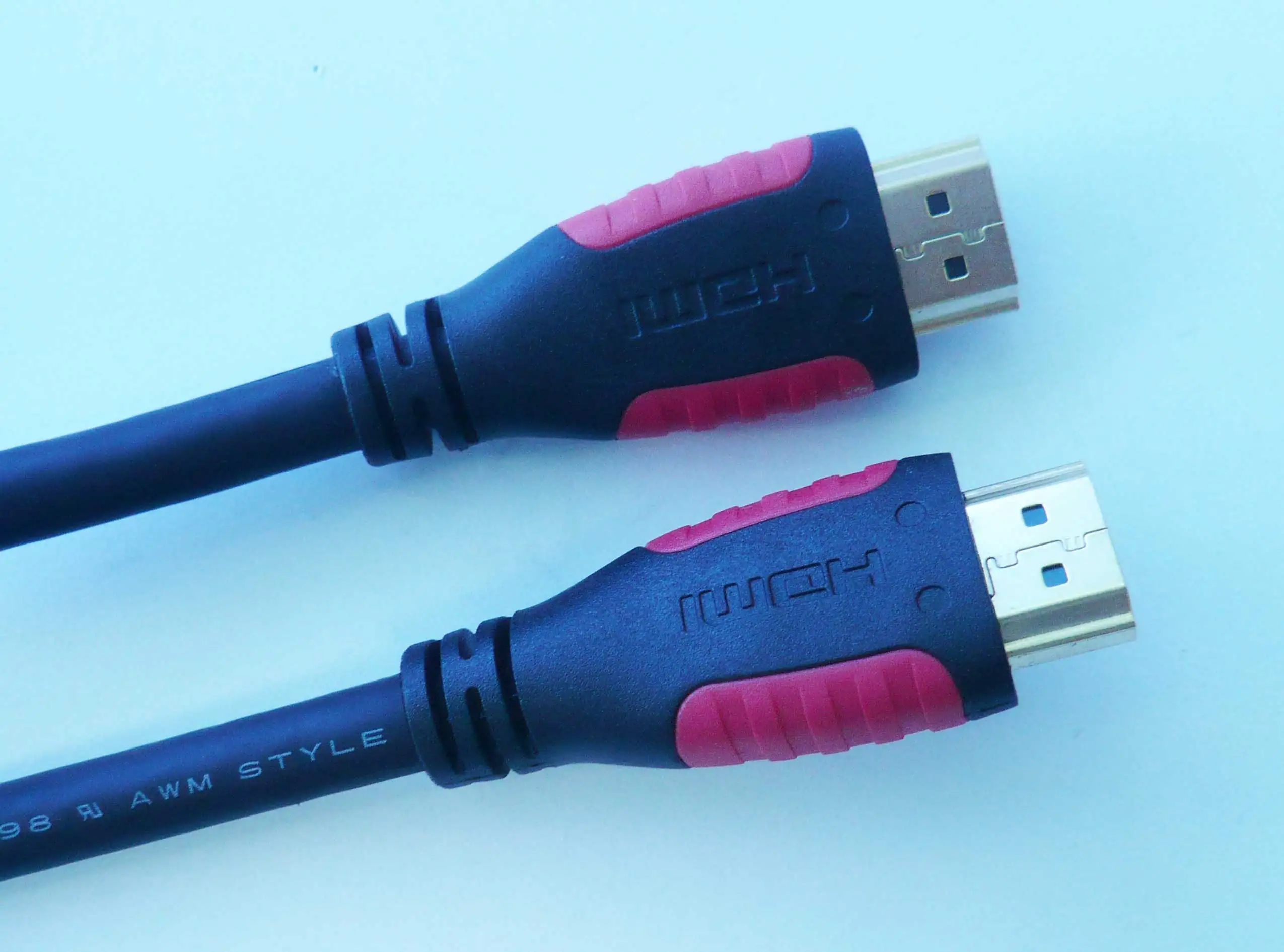 2019 high Speed 4K 50 60HZ 4K 3D 28AWG 30AWG V1.4 V2.0 18Gbps with connector