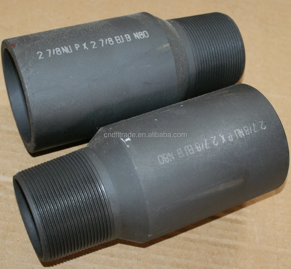 API 5CT N80 X-over связи, octg кроссовер муфты