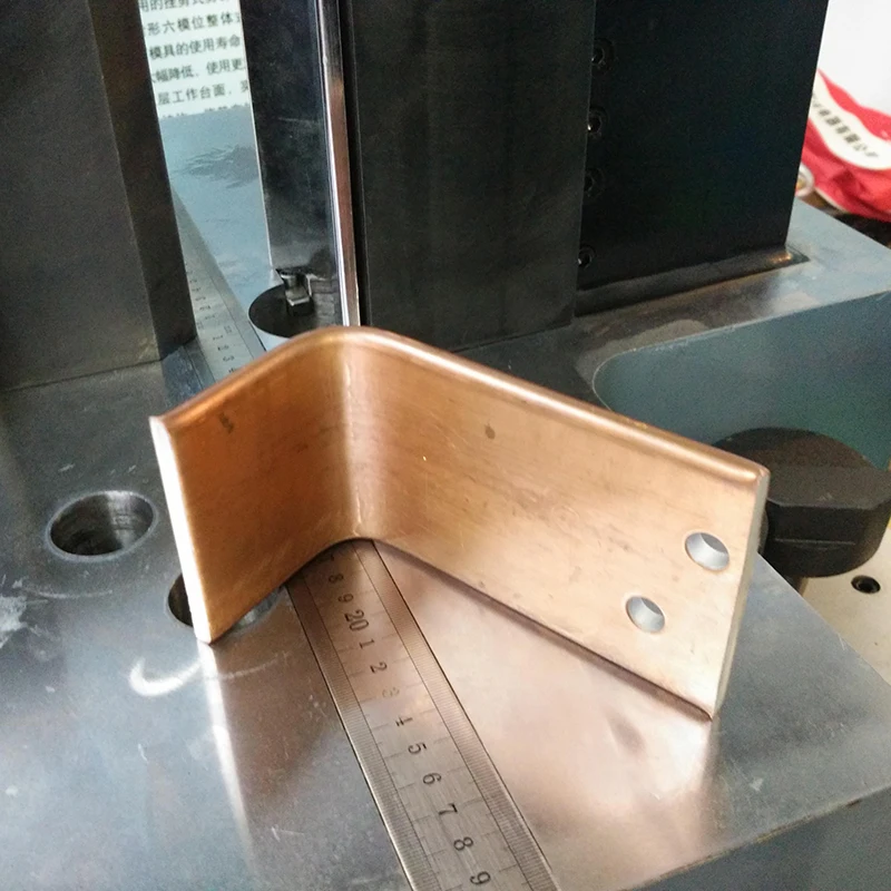
PLC Control bus bar bender cutting bending aluminum busbar cutting machine 