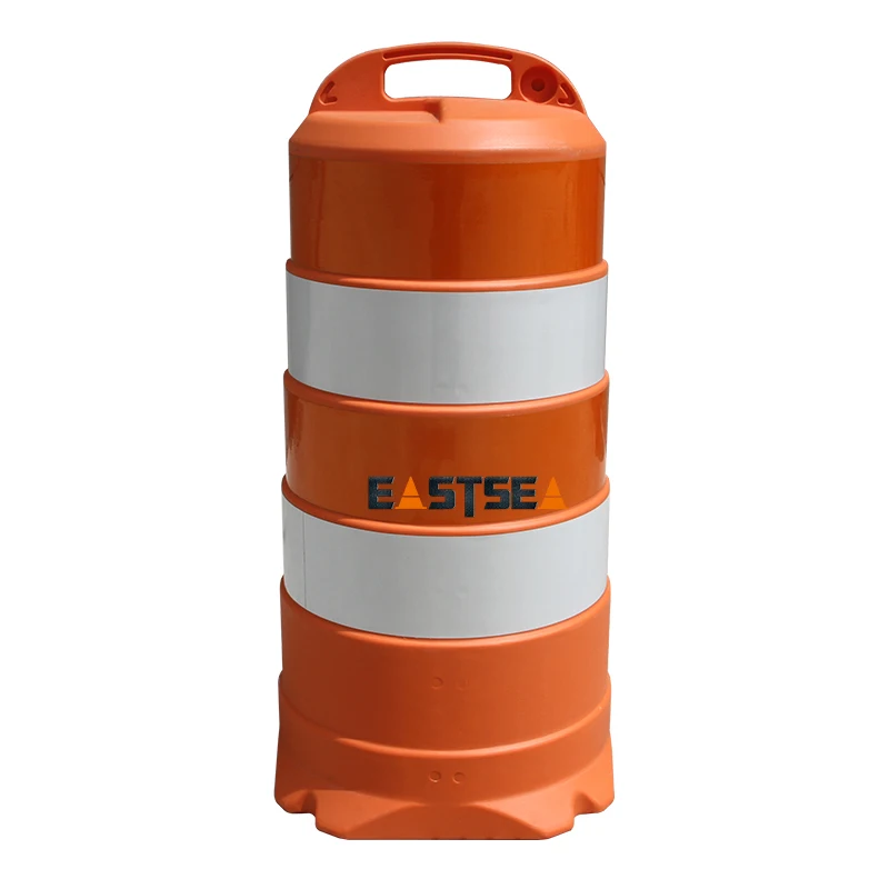 Hot Sale Type Traffic Safety Plastic Drum Road Barrier