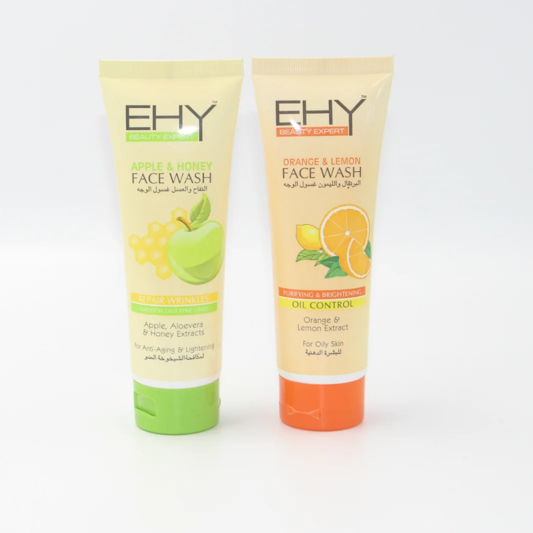 100ml medicinal ointment plastic hair conditioner shampoo tube