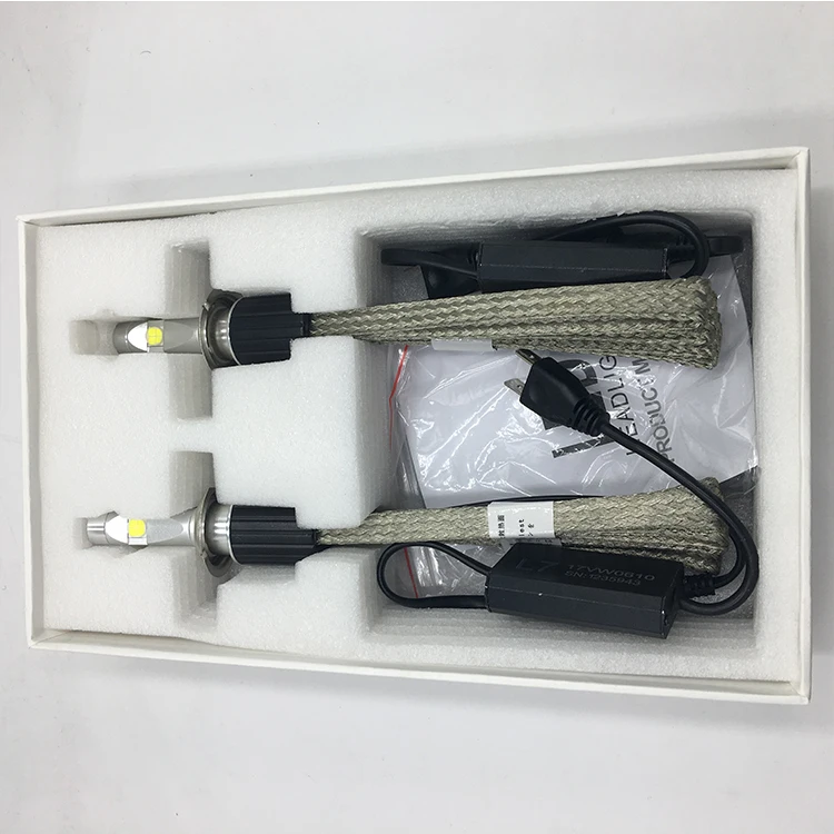 
ultra bright H8 H9 H11 D1 D2 D3 D4 9005 9006 9012 H16 600W high power Auto led headlight 6600lm xhp70 led headlight L7 H7 car 